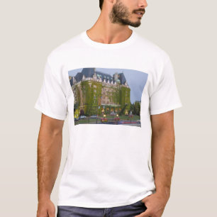 Camiseta El Hotel Empress en el puerto interior en