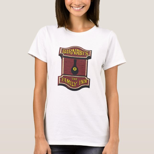Camiseta El hotel familiar Barnaby (Anverso)