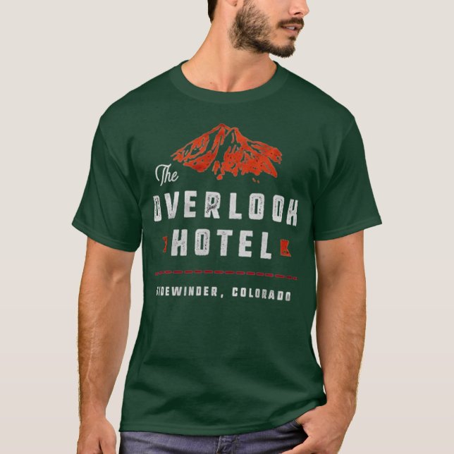 Camiseta El Hotel Funny Con Vistas (Anverso)