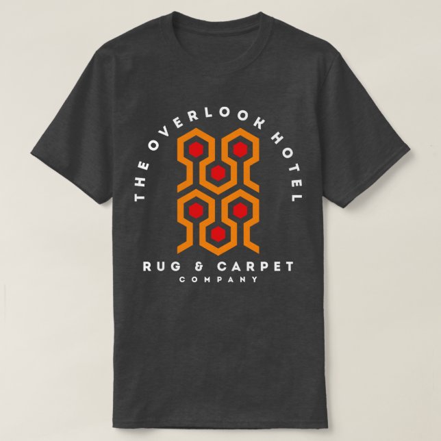 Camiseta El Hotel Rug Pert Company es un establecimiento mo (Diseño del anverso)