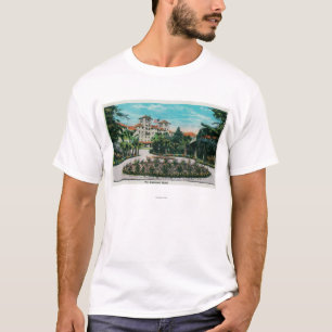 Camiseta El hotel y el GroundsPasadena, CA de Raymond