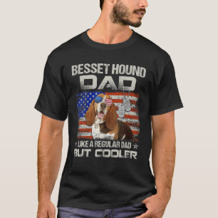Camiseta El Hound De Basset A Papá Le Gusta A Un Papá Regul
