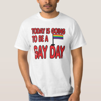Camiseta El hoy es un día gay