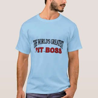 Camiseta El hoyo más grande Boss del mundo