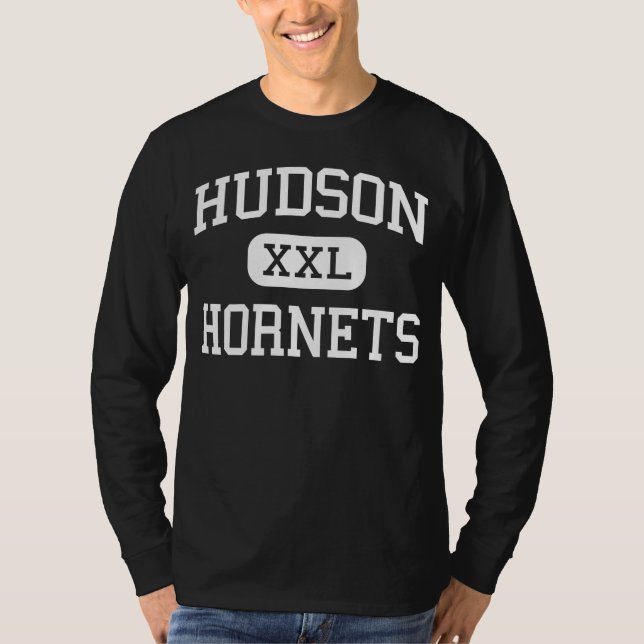 Camiseta El Hudson - avispones - High School secundaria - (Anverso)