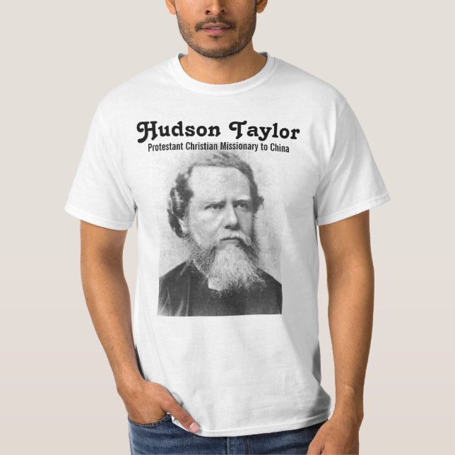 Camiseta El Hudson Taylor (Anverso)