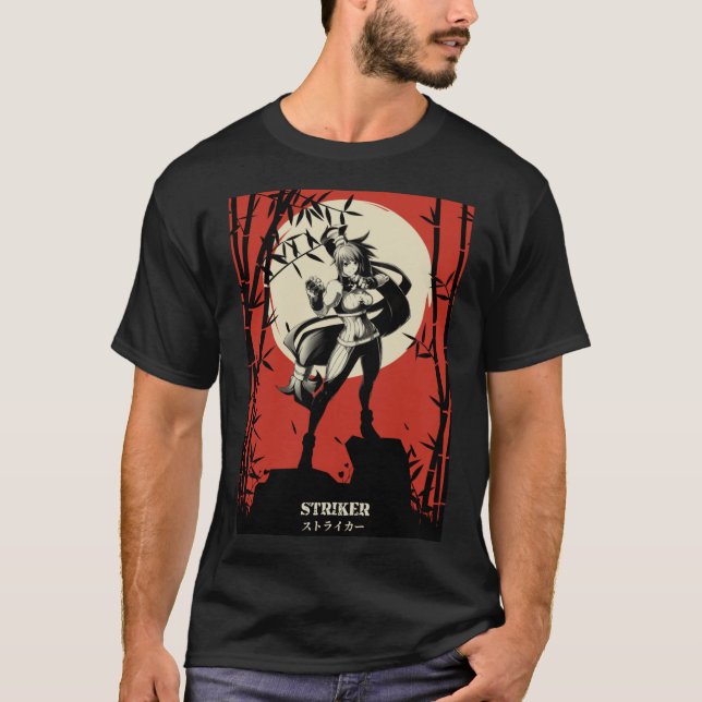 Camiseta El huelguista de duel dnf clásico japón203 (Anverso)