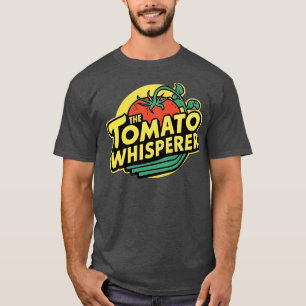 Camiseta El huerto de huertos de tomate Whisperer