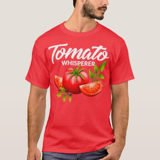 Camiseta El huerto de huertos de tomate Whisperer
