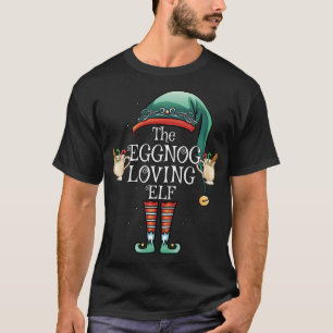 Camiseta El Huevo Amor Elf Coincidiendo Con La Familia Funn