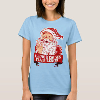 Camiseta El huevo causa latulencia