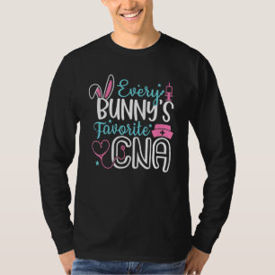 Camiseta El Huevo Gracioso E De La Enfermera De La CNA De C