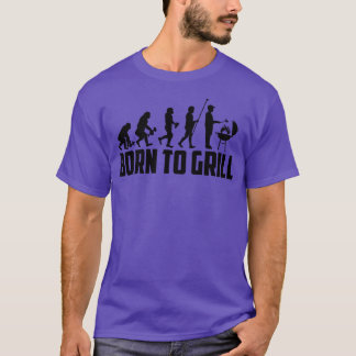 Camiseta El humano de la parrilla