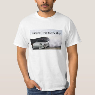 Camiseta El humo de JDM Nissan 240sx S13 cansa cada día