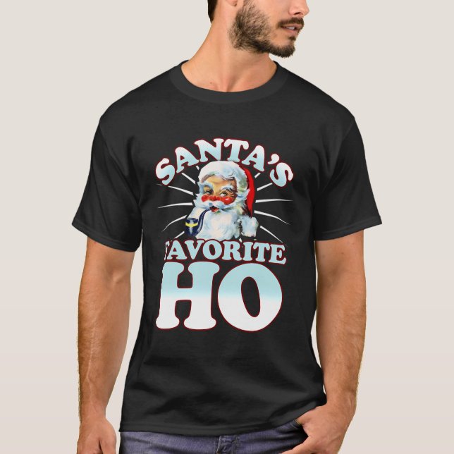 Camiseta El Humor Adulto Gracioso Navidades Sucios Favorito (Anverso)