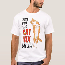 Camiseta El humor chino acaba de pagar el impuesto CAT
