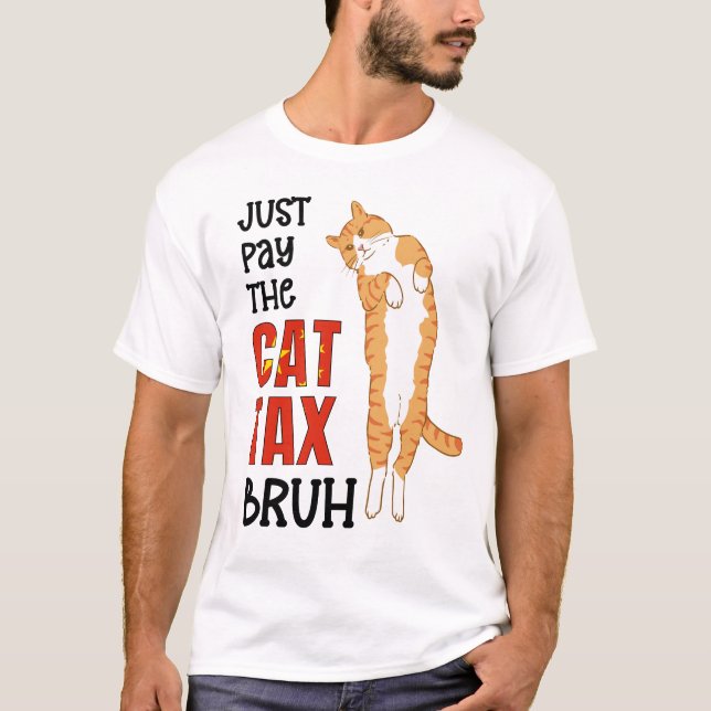 Camiseta El humor chino acaba de pagar el impuesto CAT (Anverso)