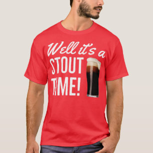 CAMISETA EL HUMOR DE CERVEZA ES UN TIEMPO DE PARADA