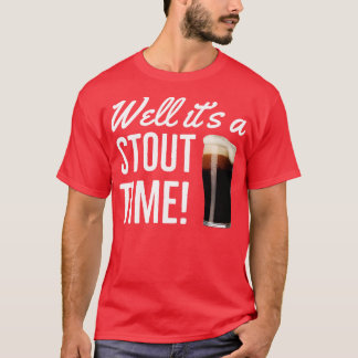 CAMISETA EL HUMOR DE CERVEZA ES UN TIEMPO DE PARADA