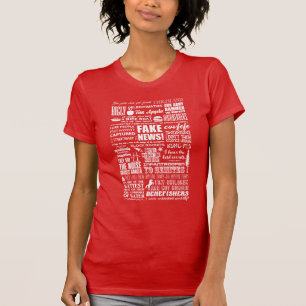 Camiseta El humor de Donald Trump sobre los Trump
