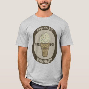 Camiseta El humor de la camiseta, Sprinkles está para los
