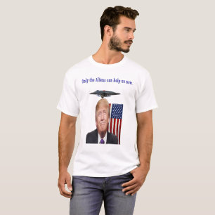 Camiseta El humor de los drones de Donald Trump