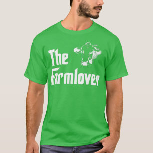 Camiseta El humor de los granjeros de vacas gordas
