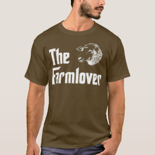 Camiseta El humor de los granjeros por parte de los granjer