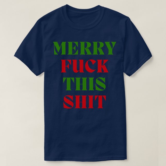 Camiseta El humor de los navidades es grosero, ofensivo, in (Diseño del anverso)