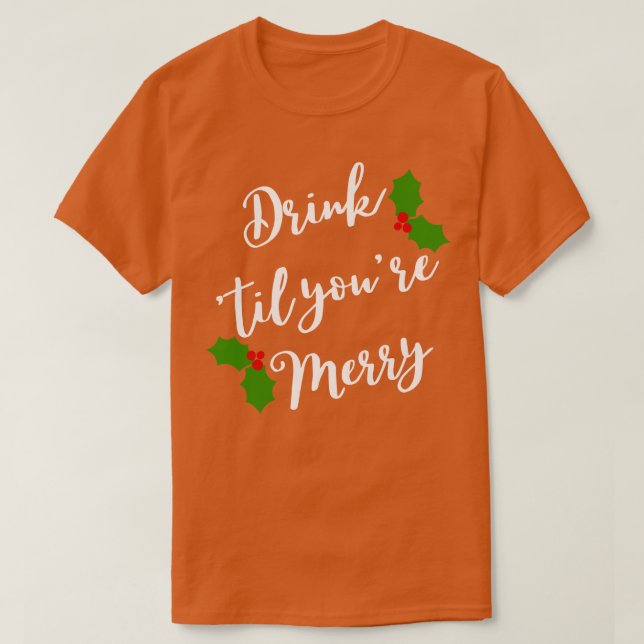 Camiseta El humor de los navidades es grosero, ofensivo, in (Diseño del anverso)