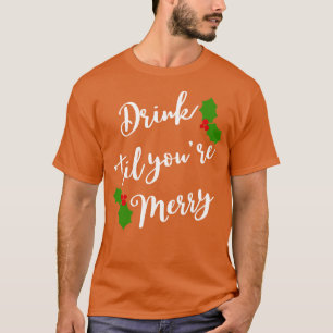 Camiseta El humor de los navidades es grosero, ofensivo, in
