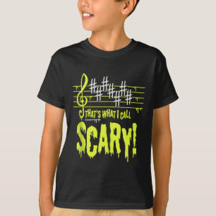 Camiseta El Humor De Música Aterrador Es Gracioso Para Asus