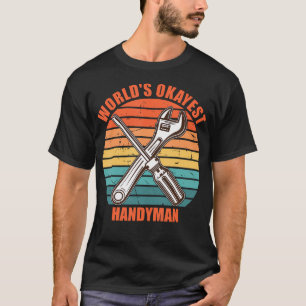Camiseta El humor de papá manitas más o menos del mundo