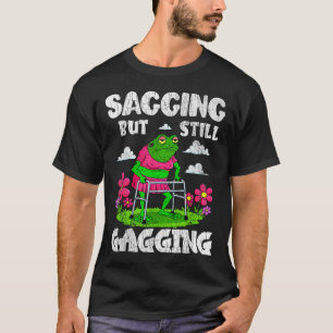 Camiseta El Humor De Rana Meme Amargado Pero Todavía Amarga