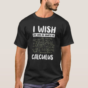 Camiseta El Humor Del Chiste De Matemáticas Que Ojalá La Vi