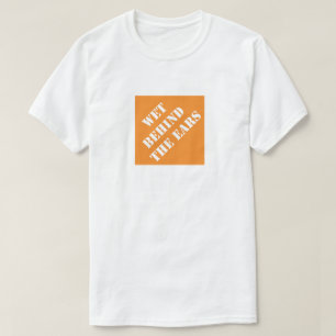 Camiseta El humor detrás de las orejas de un padre gracioso