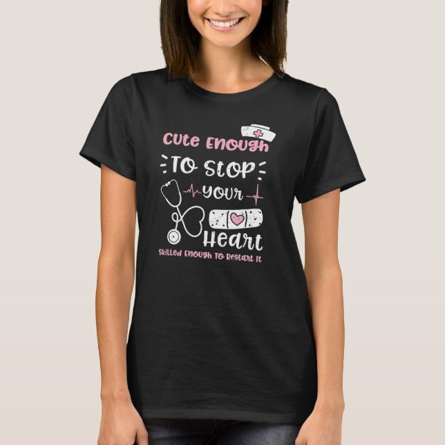 Camiseta El Humor Es Suficiente Para Detener La Muerte Card (Anverso)