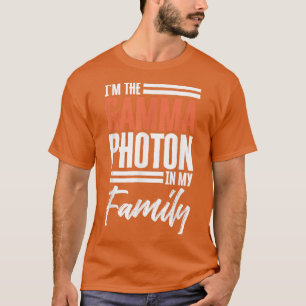Camiseta El humor familiar de la ciencia divertida I'm-The-
