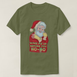 Camiseta El humor feo divertido el | Santa del navidad me