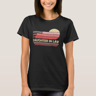 Camiseta El Humor Gracioso Vintage Fantástico Como Mi Hija