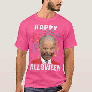 Camiseta El Humor Joe Biden Feliz Halloween Confuso 4 De Ju