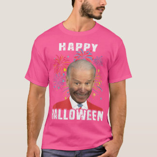 Camiseta El Humor Joe Biden Feliz Halloween Confuso 4 De Ju