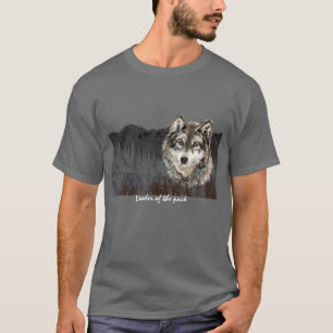 Camiseta El Humor Lobo Animal del Día del Empresario del Pa