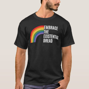 Camiseta El humor negro adopta el hilo existencial 2