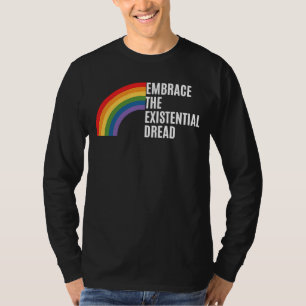 Camiseta El humor negro adopta el hilo existencial 2