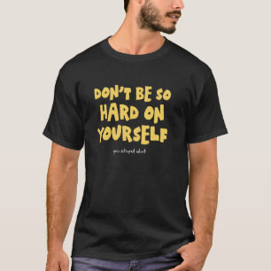 Camiseta El humor negro sarcástico gracioso no es tan duro
