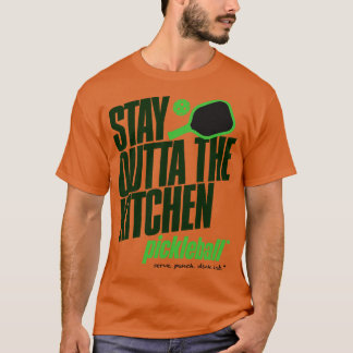 Camiseta El humor para jugar a las pelotas de cocina 1
