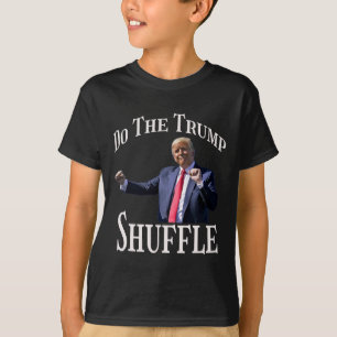 Camiseta El humor político de Trump se burla de la danza