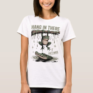 Camiseta El Humor Sarcástico Es Peor.