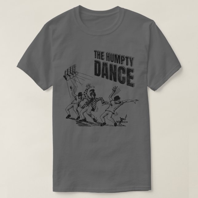 Camiseta El Humpty Dance Classic Vintage (Diseño del anverso)